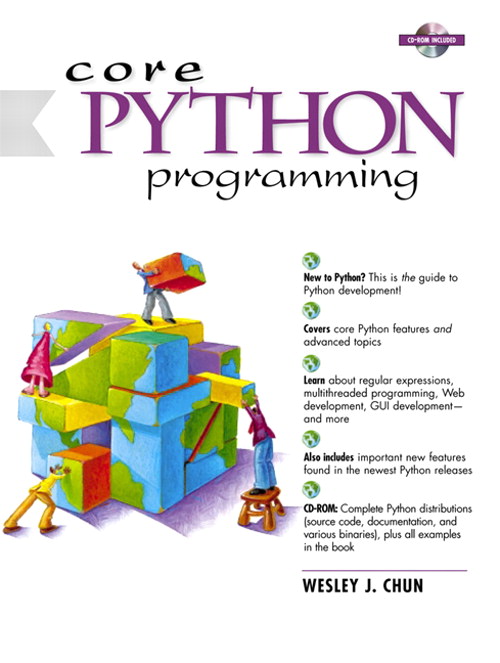 Core Python Programming  InformIT