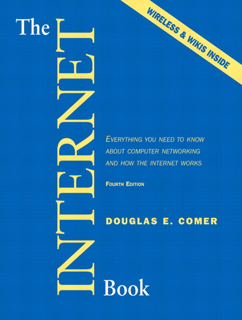 Computer networks and internet by douglas e comer 4th edition pdf