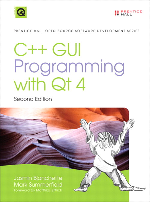C Gui Programming With Qt4 2nd Edition Informit 3800