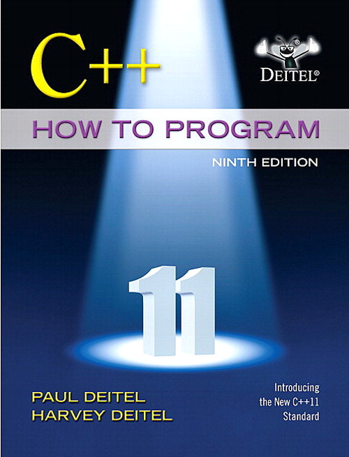 C++ How to Program (Early Objects Version), 9th Edition