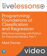 Programming Foundations of Classification and Regression