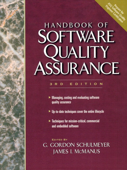 Handbook of Software Quality Assurance, The, 3rd Edition