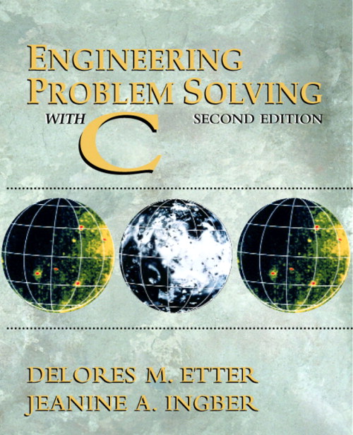 engineering problem solving with c textbook