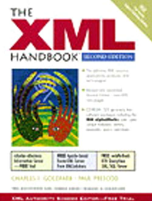 XML Handbook, The, 2nd Edition