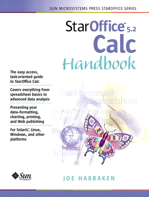 StarOffice 5.2 Calc Handbook