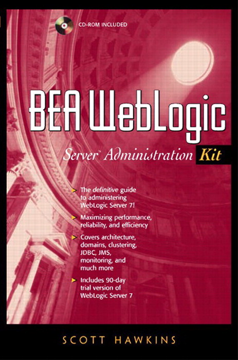 BEA WebLogic Server Administration Kit