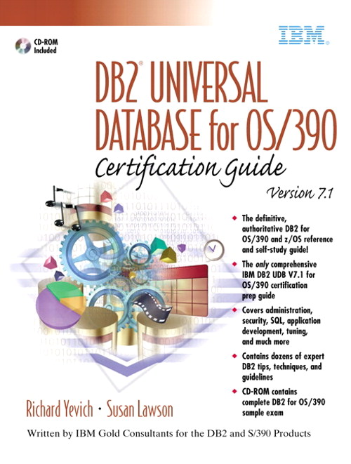 DB2® Universal Database for OS/390 v7.1 Certification Guide