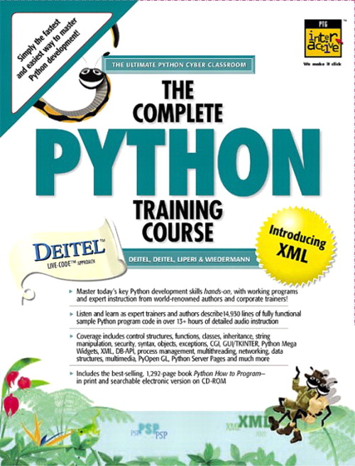 Complete Python Training Course, The