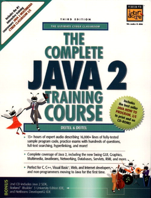 Complete Java 2 Training Course, Student Edition, The, 3rd Edition