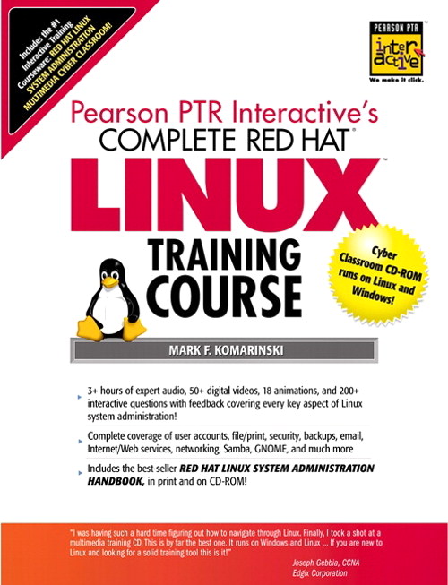 Complete Red Hat Linux Training Course, The