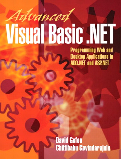 Advanced Visual Basic.NET: Programming Web and Desktop ...