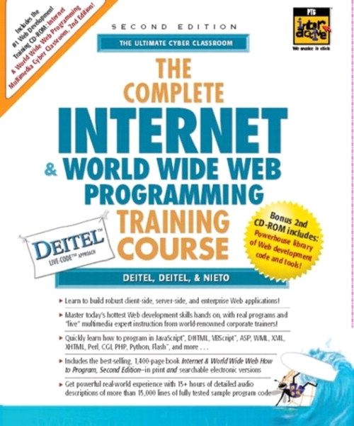 Complete Internet &  World Wide Web Programming Training Course, Student Edition, The, 2nd Edition