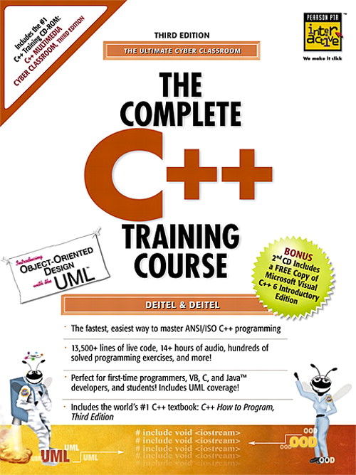 Complete C++ Training Course, The, 3rd Edition InformIT