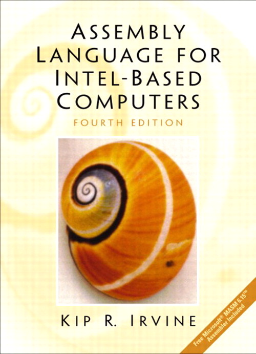 Assembly Language for Intel-Based Computers, 4th Edition