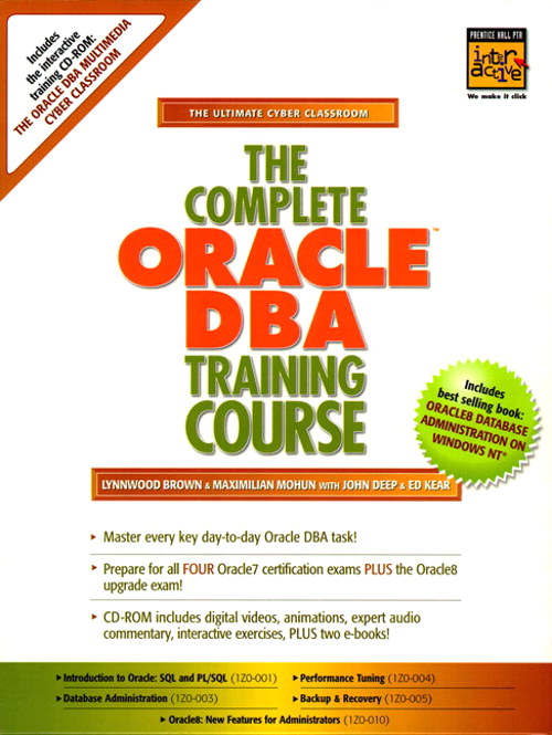 Complete Oracle DBA Training Course, The