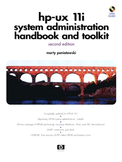 hp-ux-11i-systems-administration-handbook-and-toolkit-2nd-edition