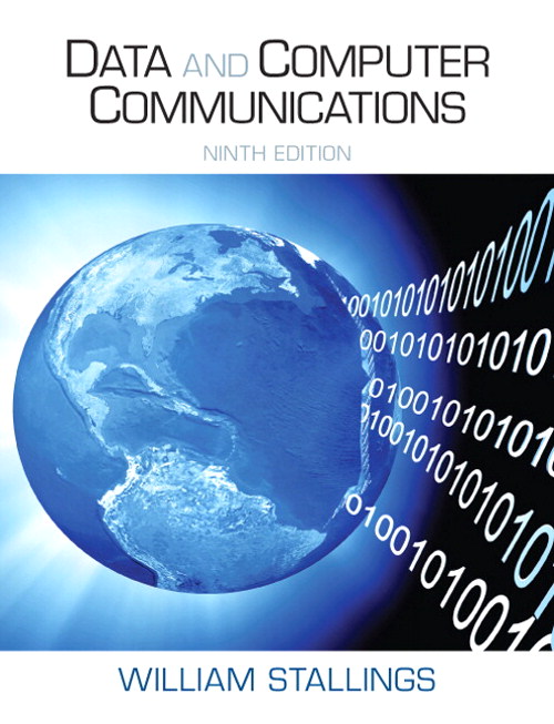 Data and Computer Communications, 9th Edition