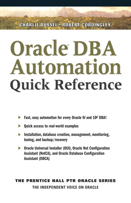 Oracle DBA Automation Quick Reference