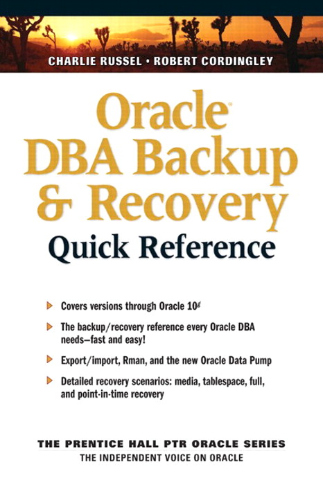 Oracle DBA Backup and Recovery Quick Reference