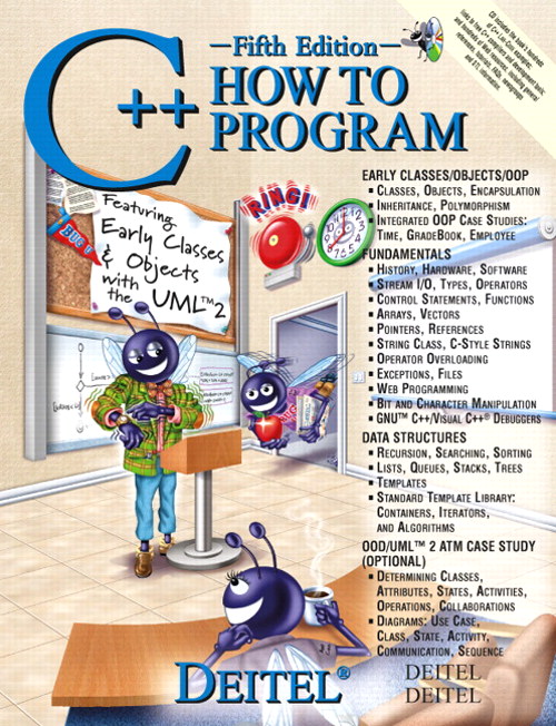 C++ How to Program, 5th Edition