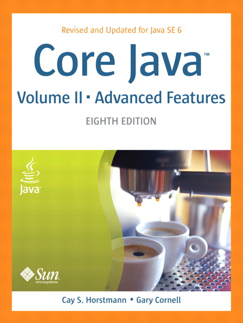 Core Java 2, Volume II--Advanced Features, 7th Edition