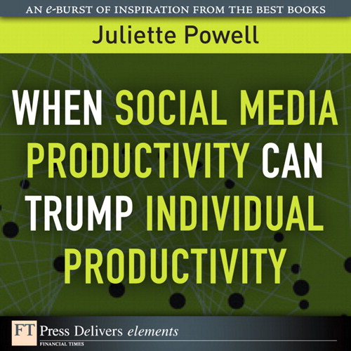 When Social Media Productivity Can Trump Individual Productivity