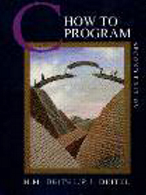 C How to Program, 2nd Edition