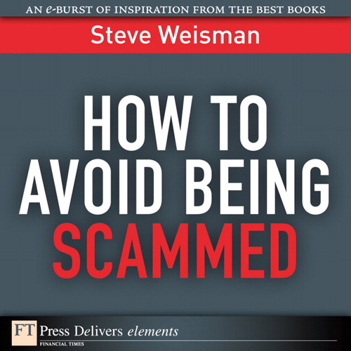 How to Avoid Being Scammed InformIT