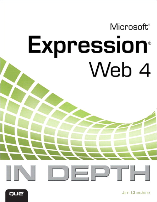 Microsoft Expression Web 4 In Depth