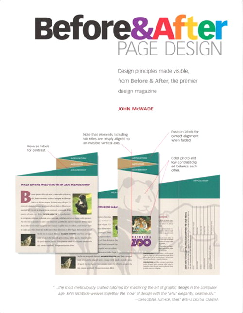 Before and After Page Design