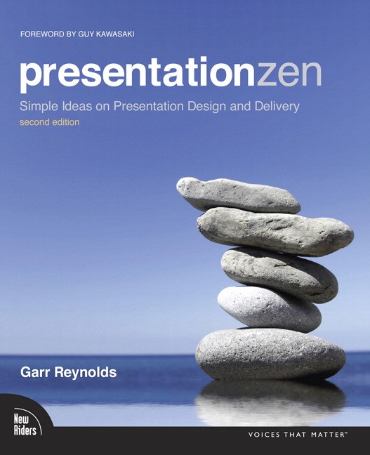 presentation zen simple ideas in presentation design and delivery
