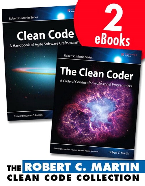 The Robert C. Martin Clean Code Collection (Collection) | InformIT