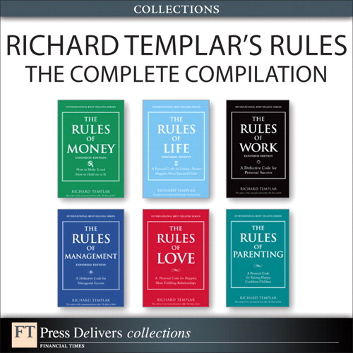 Richard Templar's Rules: The Complete Compilation (Collection)