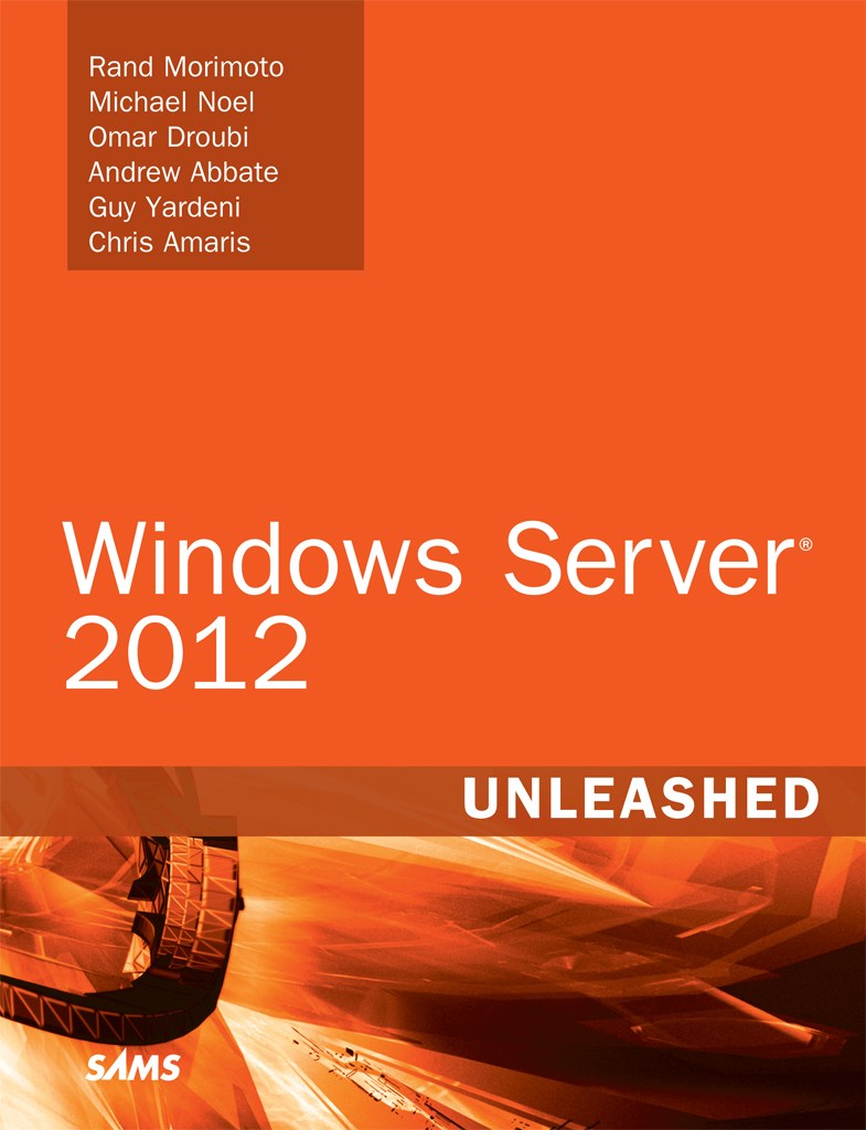 Windows Server 2012 Unleashed