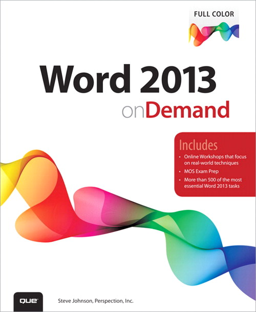 word-2013-on-demand-informit