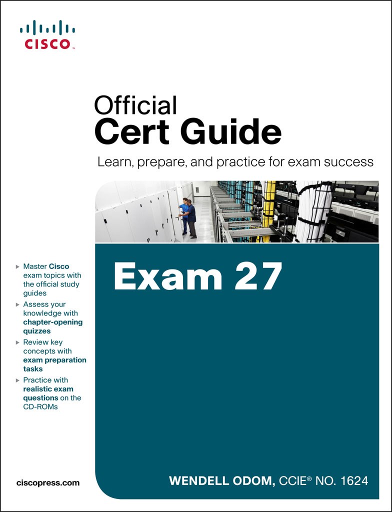 CCENT/CCNA ICND1 100-101 Official Cert Guide | InformIT