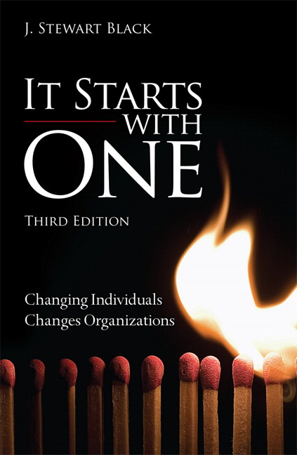 it-starts-with-one-changing-individuals-changes-organizations-3rd