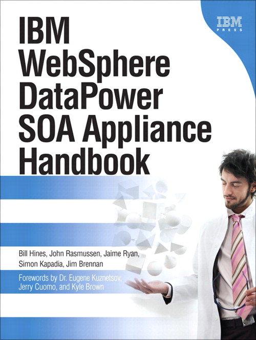 IBM WebSphere DataPower SOA Appliance Handbook (paperback)