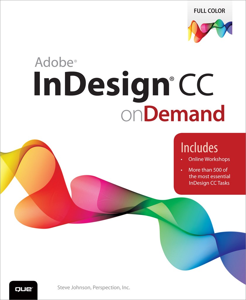 Adobe InDesign CC on Demand