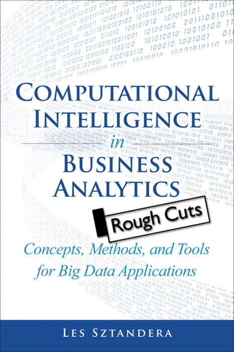 Computational Intelligence in Business Analytics: Concepts, Methods, and Tools for Big Data Applications, Rough Cuts