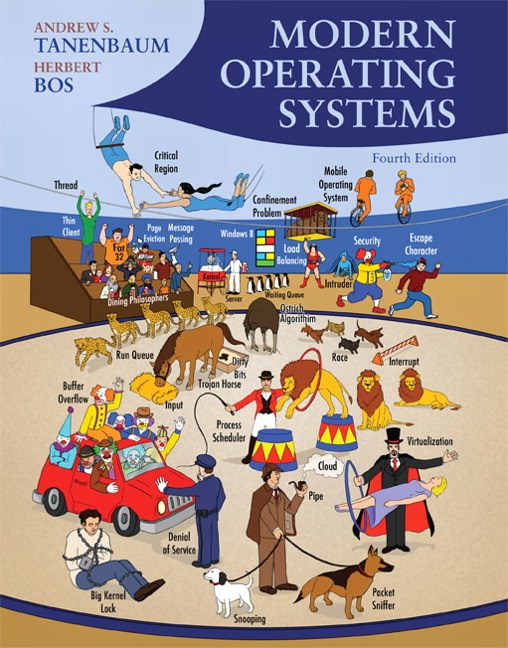 Modern Operating Systems, 4th Edition | InformIT