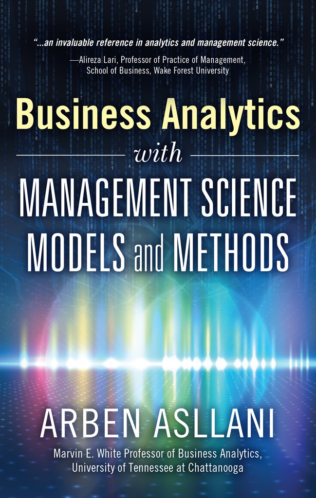 Business Analytics With Management Science Models And Methods Informit 8638