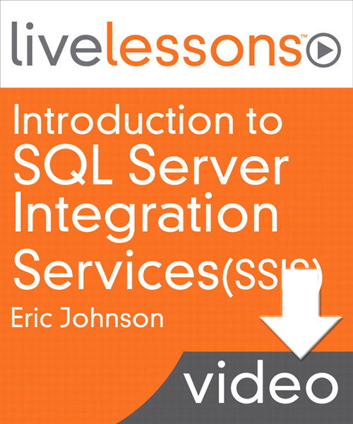 Introduction To Sql Server Integration Services Ssis Video Training 7127