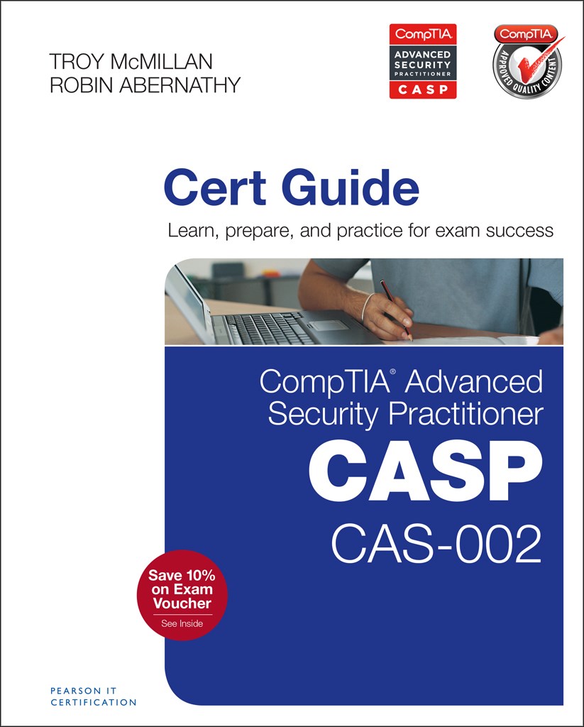 CompTIA Advanced Security Practitioner (CASP) CAS-002 Cert Guide | InformIT