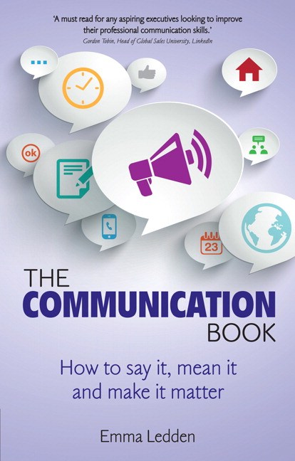 communication book presentation