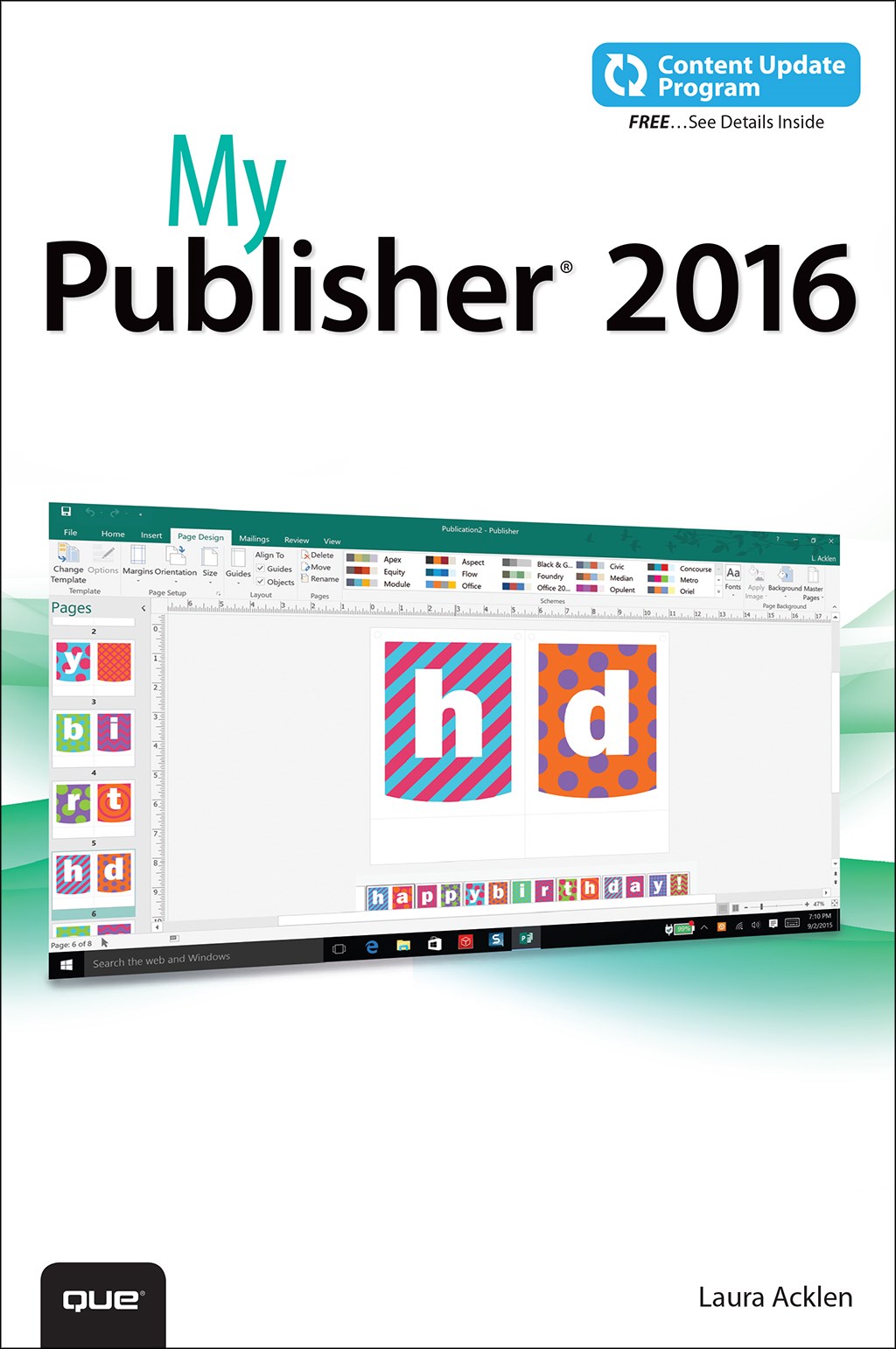 My Publisher 2016 (includes free Content Update Program)