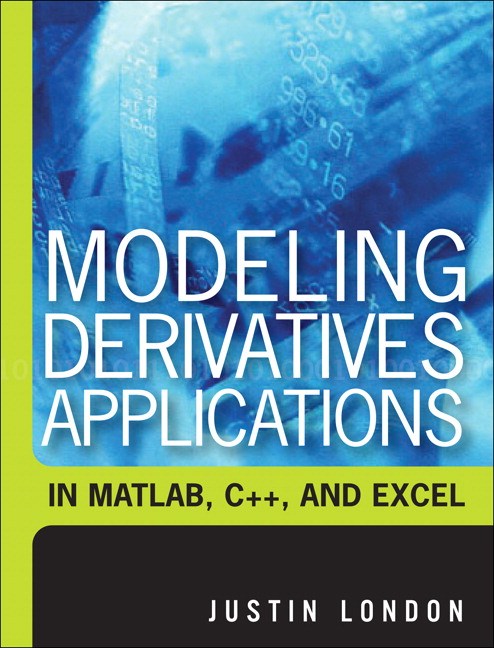 Modeling Derivatives Applications in Matlab, C++, and Excel (paperback)