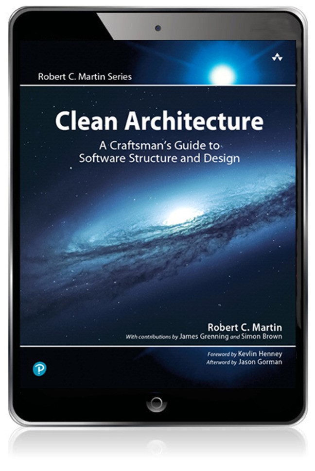 Clean Architecture A Craftsman's Guide to Software Structure and