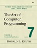 Art of Computer Programming, Volume 4, Fascicle 7, The: Constraint Satisfaction