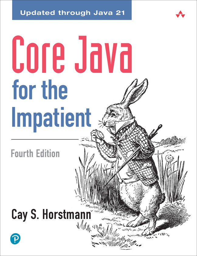 Core Java for the Impatient, 4th Edition